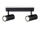 Светильник накладной TA13178/2 BK черный GU10/2 max 12W 295*60*130 - КОЛОРЛОН ВТД Новосибирск