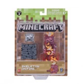 19974Игрушка Minecraft фигурка Skeleton on Fire - КОЛОРЛОН ВТД Новосибирск