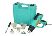 STURM Фен технический HG2003LCD, 2000 Вт, 2 темп.диап., 6 реж.потока, ЖК ДИСПЛ, 5аксс., кейс - КОЛОРЛОН ВТД Новосибирск