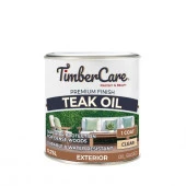 Масло TimberCare 350043 тиковое (цвет: прозрачный), банка 0,75л - КОЛОРЛОН ВТД Новосибирск