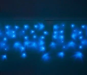 Гирлянда для улицы БАХРОМА ш3м* в40/60см 100 ламп LED, 8 реж, IP-54, Син (возмож/соед) 183-284 - КОЛОРЛОН ВТД Новосибирск