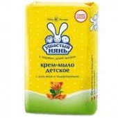 Ушастый нянь Крем-мыло детское с Алоэ вера и Подорожником 90г - КОЛОРЛОН ВТД Новосибирск