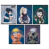 Тетр 48л скр А5 кл NT18/5-EAC твин УФлак конгрев Naruto - КОЛОРЛОН ВТД Новосибирск
