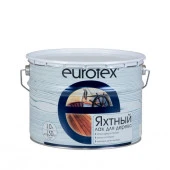 Eurotex (лак яхтный) глянцевый  10л - КОЛОРЛОН ВТД Новосибирск