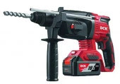 DCK Перфоратор аккумуляторный KDZC04-24, SDS+, 18В, 2*5А/ч, 4500 уд/мин, 2,7 Дж - КОЛОРЛОН ВТД Новосибирск