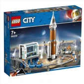 60228Игрушка Город Ракета для запуска в далекий космос и пульт управления запуском - КОЛОРЛОН ВТД Новосибирск