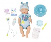 824-375Игрушка BABY born Кукла-мальчик Интерактивная, 43 см, кор - КОЛОРЛОН ВТД Новосибирск