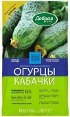 Удобрение Огурцы-Кабачки 900гр Добрая сила - КОЛОРЛОН ВТД Новосибирск
