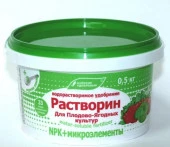 Растворин Плодово-ягодный 0,5 кг - КОЛОРЛОН ВТД Новосибирск