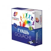 Гуашь ЛУЧ  9цв. 20мл 19С1276 "Классика" - КОЛОРЛОН ВТД Новосибирск