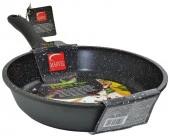 43240 Сковорода d24 Mielaje Greblon non-stick индукция - КОЛОРЛОН ВТД Новосибирск