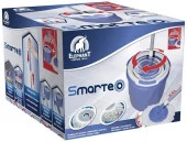 ***ELEPHANT Набор SMARTEO (Ведро с отжимом + швабра с насадкой) 496846-6188 - КОЛОРЛОН ВТД Новосибирск