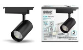 ***Светильник трековый Gauss 42W 3650lm 4000K 180-240V IP20 90*240мм черный угол 24 - КОЛОРЛОН ВТД Новосибирск
