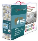 647 Одеяло "Two wool" всесезонное 1,5 сп., 140х205 см, вес наполнителя 220 г/кв.м - КОЛОРЛОН ВТД Новосибирск