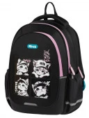 Рюкзак Först F-Cute "Lovely Kittens" 37*29*17см, 3 отделения, 2 кармана, анатомическая спинка 379226 - КОЛОРЛОН ВТД Новосибирск