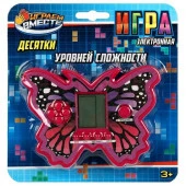 354909 Электронная логическая игра блист.16*17,5*3см ИГРАЕМ ВМЕСТЕ в кор.2*84шт - КОЛОРЛОН ВТД Новосибирск