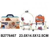 JB0405127 Железная дорога на бат. 65 дет. звук, в/к 23,0*14,5*12,5 см - КОЛОРЛОН ВТД Новосибирск