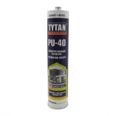 TYTAN Professional PU 40 Полиуретановый герметик белый 310 мл - КОЛОРЛОН ВТД Новосибирск