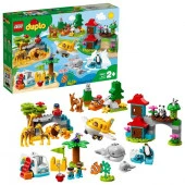 10907Игрушка Дупло Животные мира - КОЛОРЛОН ВТД Новосибирск