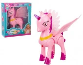 IT108531 Единорог "Girl's Club" на бат.,свет,звук, движение,розовый, в/к 22,5х26х7,5 см - КОЛОРЛОН ВТД Новосибирск