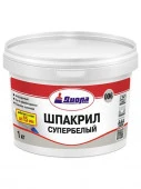 Шпакрил супербелый Д-006 3кг/Евроведро - КОЛОРЛОН ВТД Новосибирск