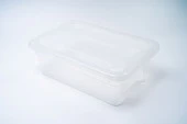 Контейнер бытовой с крышкой 3 L. 280х190х90 kont7-1 (прозрачный) - КОЛОРЛОН ВТД Новосибирск