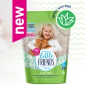 Наполнитель Little Friends Aloe Vera силикагель п/м пакет 5л - КОЛОРЛОН ВТД Новосибирск
