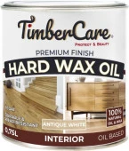 Масло с твердым воском TimberCare 350067 Hard Wax Oil (цвет: Античный белый), банка 0,75л - КОЛОРЛОН ВТД Новосибирск