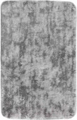 Коврик для ванной комнаты  60*100 см, полиэстер, SOLID SMOKEY - КОЛОРЛОН ВТД Новосибирск