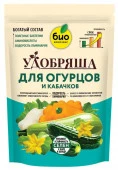 БИО-комплекс Удобрение органическое для огурцов и кабачков, ТМ Удобряша (900 г) - КОЛОРЛОН ВТД Новосибирск