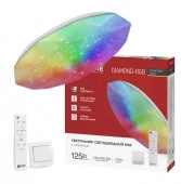 Светильник COMFORT DIAMOND-RGB 125Вт 230В 3000-6500K 10000Лм 500x105мм с пультом ДУ IN HOME - КОЛОРЛОН ВТД Новосибирск
