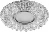 CD914 15LED*2835 SMD 4000K, MR16 G5.3, прозрачный, хром - КОЛОРЛОН ВТД Новосибирск
