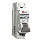 EKF PROxima Автомат 1P C 10А 4.5кА - КОЛОРЛОН ВТД Новосибирск