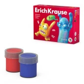 61415 КРАСКИ ГУАШ. 12 ЦВ. ERICHKRAUSE JOLLY FRIENDS, 20 МЛ, К/К /18/ - КОЛОРЛОН ВТД Новосибирск