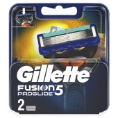 Gillette Fusion ProGlide кассеты для бритья (2шт) - КОЛОРЛОН ВТД Новосибирск