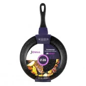 Сковорода с антипригарным покрытием JENNA JN-00407 (26см, б/крышки) - КОЛОРЛОН ВТД Новосибирск