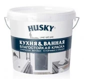 HUSKY Краска для кухонь и ванных комнат (2,5л) - КОЛОРЛОН ВТД Новосибирск