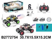2772754 Машинка на пульте р/у, свет. и пар,USB,12*14,5*22,5 см, 2 цв.асс,в/к 30,7*15,5*15,2 см(а) - КОЛОРЛОН ВТД Новосибирск