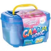NOL_07Набор "Создай слайм" СлаймБокс малый - КОЛОРЛОН ВТД Новосибирск