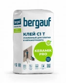 Bergauf Keramik Pro С1 25 кг Усиленный клей - КОЛОРЛОН ВТД Новосибирск