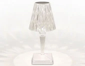 *Настольная LED лампа сенсор, выкл DE8055 CL прозрачный LED 3000K/4200K/6400K 3W - КОЛОРЛОН ВТД Новосибирск