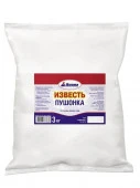 Известь пушонка 10кг/Пакет - КОЛОРЛОН ВТД Новосибирск