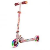 CR-S2-09LUN Двухкол.самокат CITYRIDE,ал.50/50%,t-bar алюм,дека сталь,грипсы,кол.PVC 120/120,беж.пр - КОЛОРЛОН ВТД Новосибирск