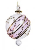 подвесное украшение из стекла / 8*8*11см арт.90676 - КОЛОРЛОН ВТД Новосибирск