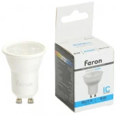 5W 230V GU10 6400K MR11 с линзой 38 градусов, LB-272 - КОЛОРЛОН ВТД Новосибирск