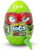 SK017A1 Игрушка мягконабивная динозавр 22 см «Crackin'Eggs» в яйце. Серия Ниндзя - КОЛОРЛОН ВТД Новосибирск