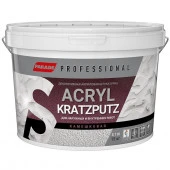 Декор штукатурка камешковая  PARADE Professional Acryl KRATZPUTZ S110 К1,5 15кг - КОЛОРЛОН ВТД Новосибирск