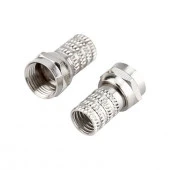 Разъём F (3шт.) RG6 (д.20mm) с защитой от влаги Dori 2342 - КОЛОРЛОН ВТД Новосибирск