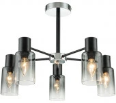 Люстра Escada 2120/5P E14*40W Black - КОЛОРЛОН ВТД Новосибирск