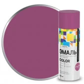 Эмаль аэрозольная Лакра Color универсальная  Фиолетовый 327 - КОЛОРЛОН ВТД Новосибирск